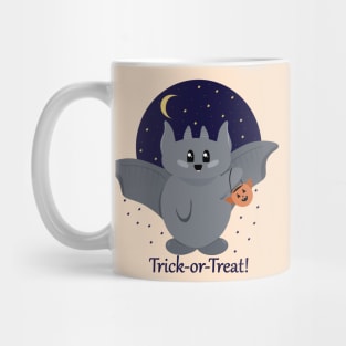 Trick or Treat! Baby Gargoyle Trick-Or-Treating Mug